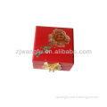 high quality red small wooden box